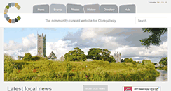Desktop Screenshot of claregalway.info